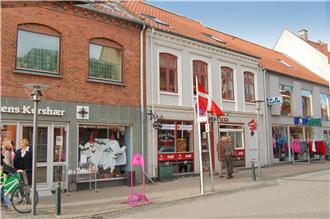 Südostjütland und Fünen mit Inseln - Fünen - Langegade 19, 1. sal